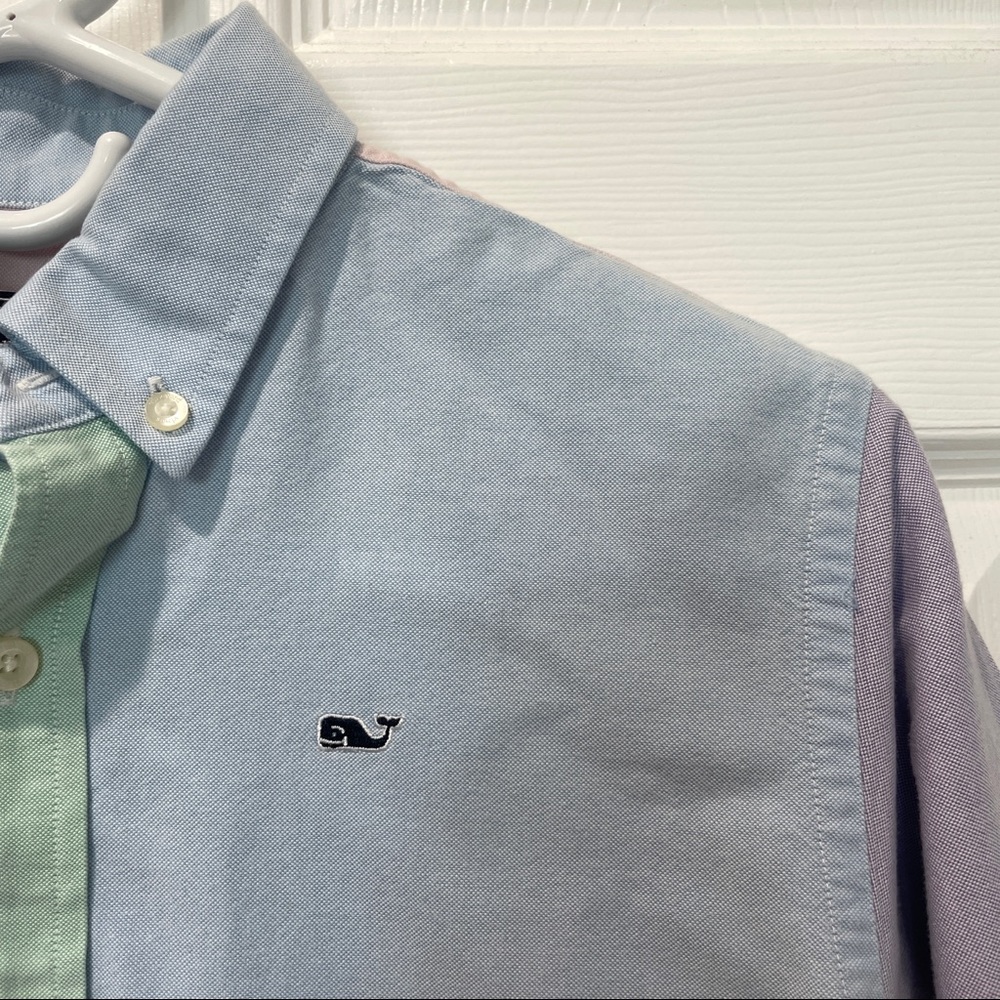 Vineyard Vines Shirt Boys Barely Usedsize M(12-14) - Picture 12 of 13